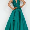 * 100% Guarantee Terani Couture 231P0006 V-Neck Dress | Formal Gowns