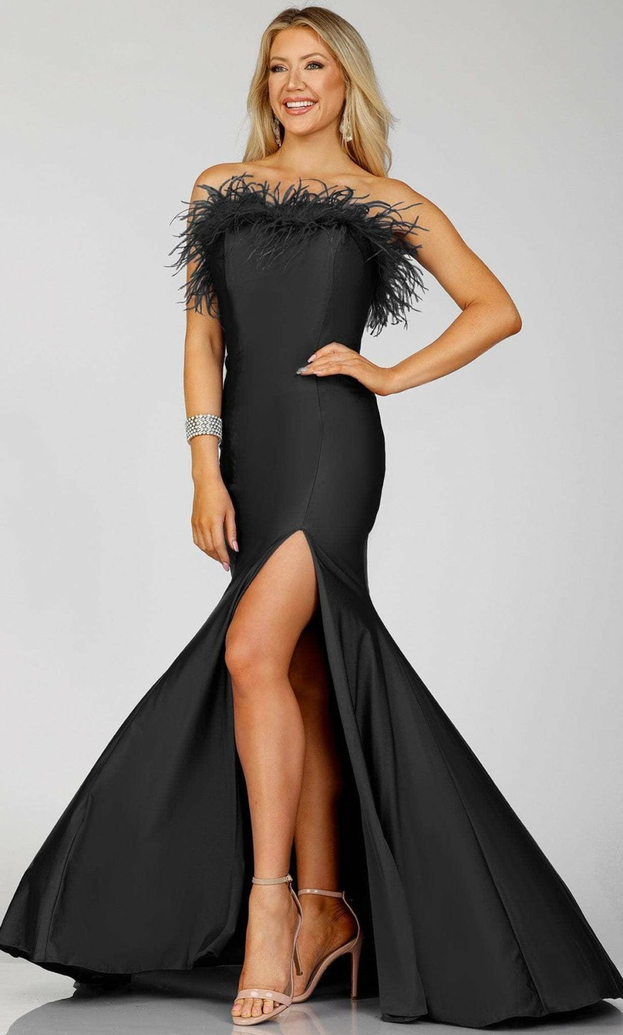 * New Terani Couture 231P0067 Strapless Gown | Formal Gowns