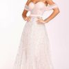 * Limited Edition Terani Couture 231P0588 Off-Shoulder Corset Gown | Formal Gowns