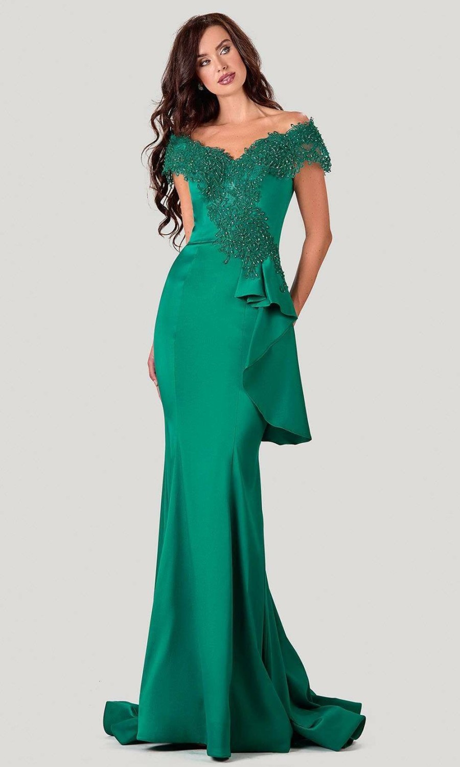 * Limited Edition Terani Couture 2111M5255 | Formal Gowns