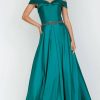 * Top Selling Terani Couture 231M0347 Off Shoulder Gown | Formal Gowns