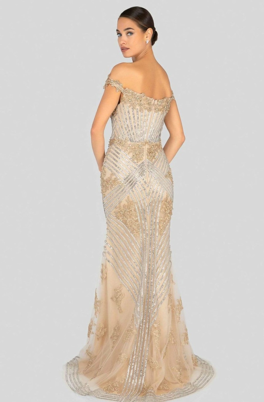 * Best Sellers Terani Couture 1912Gl9572 | Mother Of The Bride Dresses