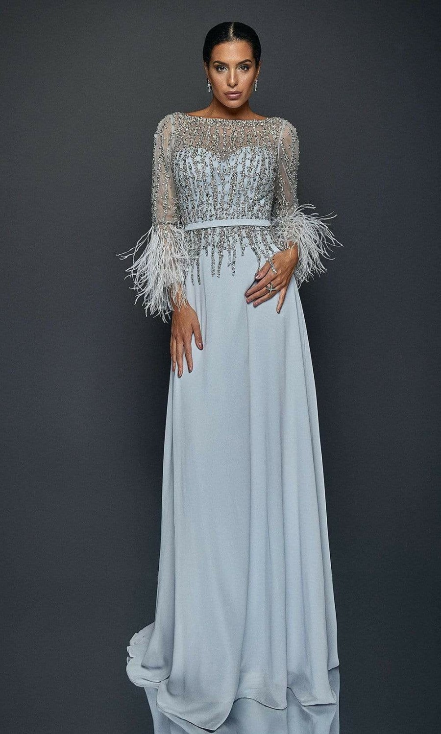 * Fashionable Terani Couture 1921M0473 | Mother Of The Bride Dresses