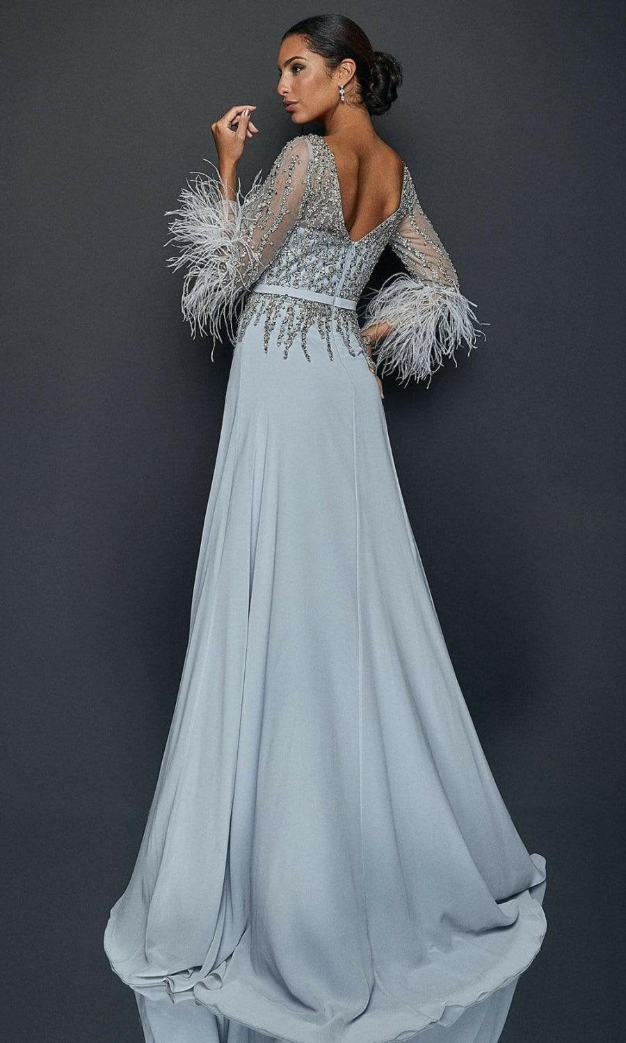 * Fashionable Terani Couture 1921M0473 | Mother Of The Bride Dresses