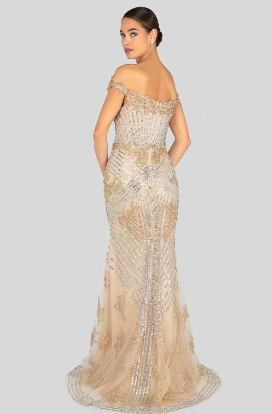 * Special Offers Terani Couture 1912Gl9572Sc | Mother Of The Bride Dresses