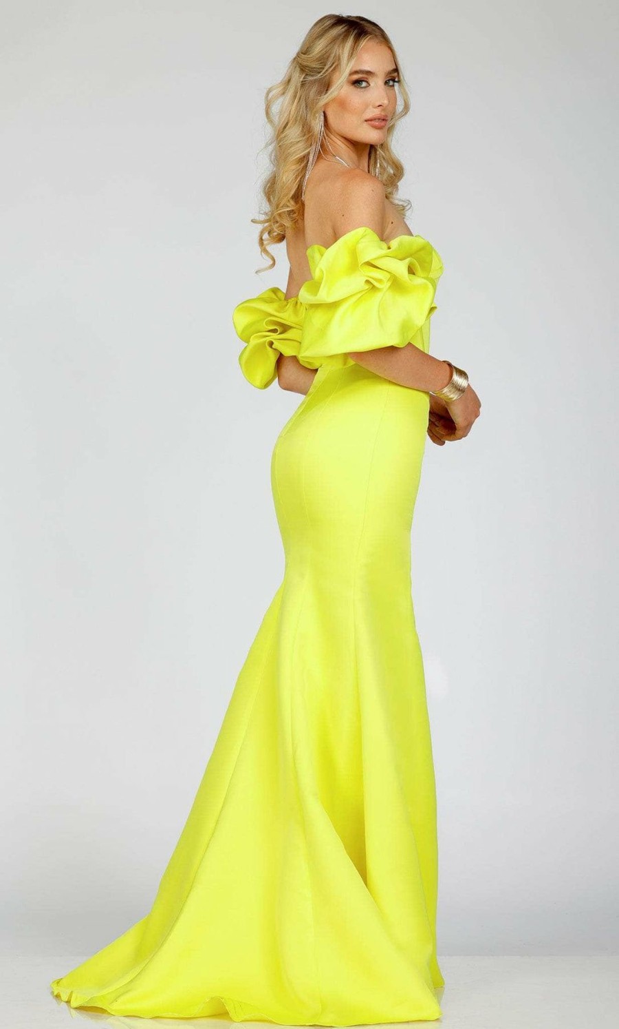 * Best Sellers Terani Couture 231P0181 Off-Shoulder Gown | Formal Gowns