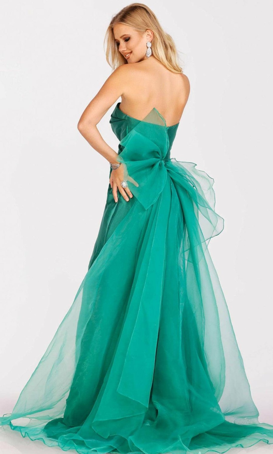 * Lower Price Terani Couture 231P0108 Strapless Gown | Formal Gowns