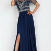 * Shop New Terani Couture 231M0341 A-Line Soft Gown | Formal Gowns