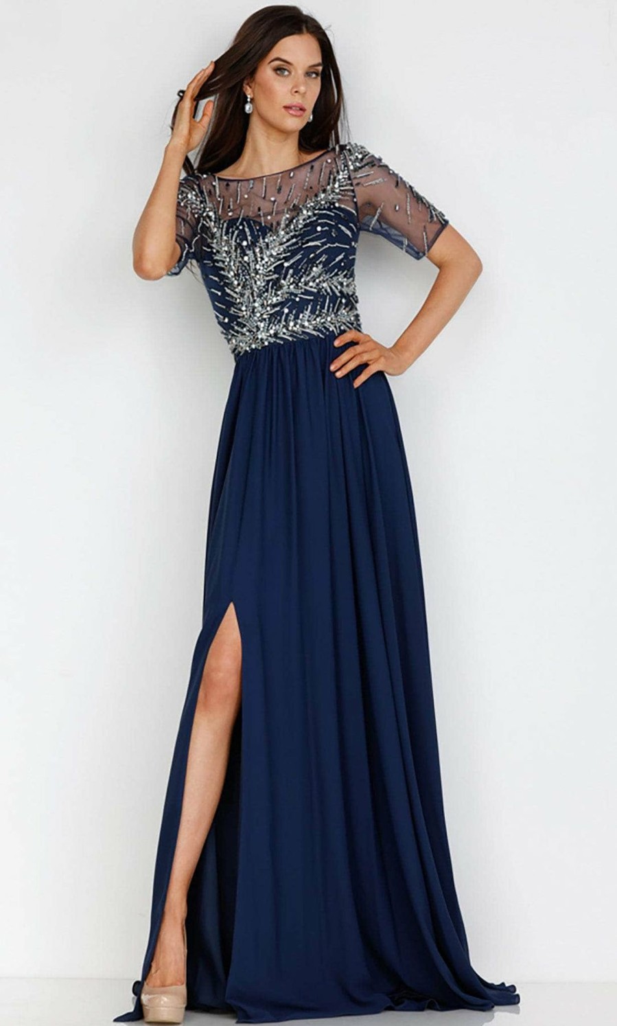 * Shop New Terani Couture 231M0341 A-Line Soft Gown | Formal Gowns