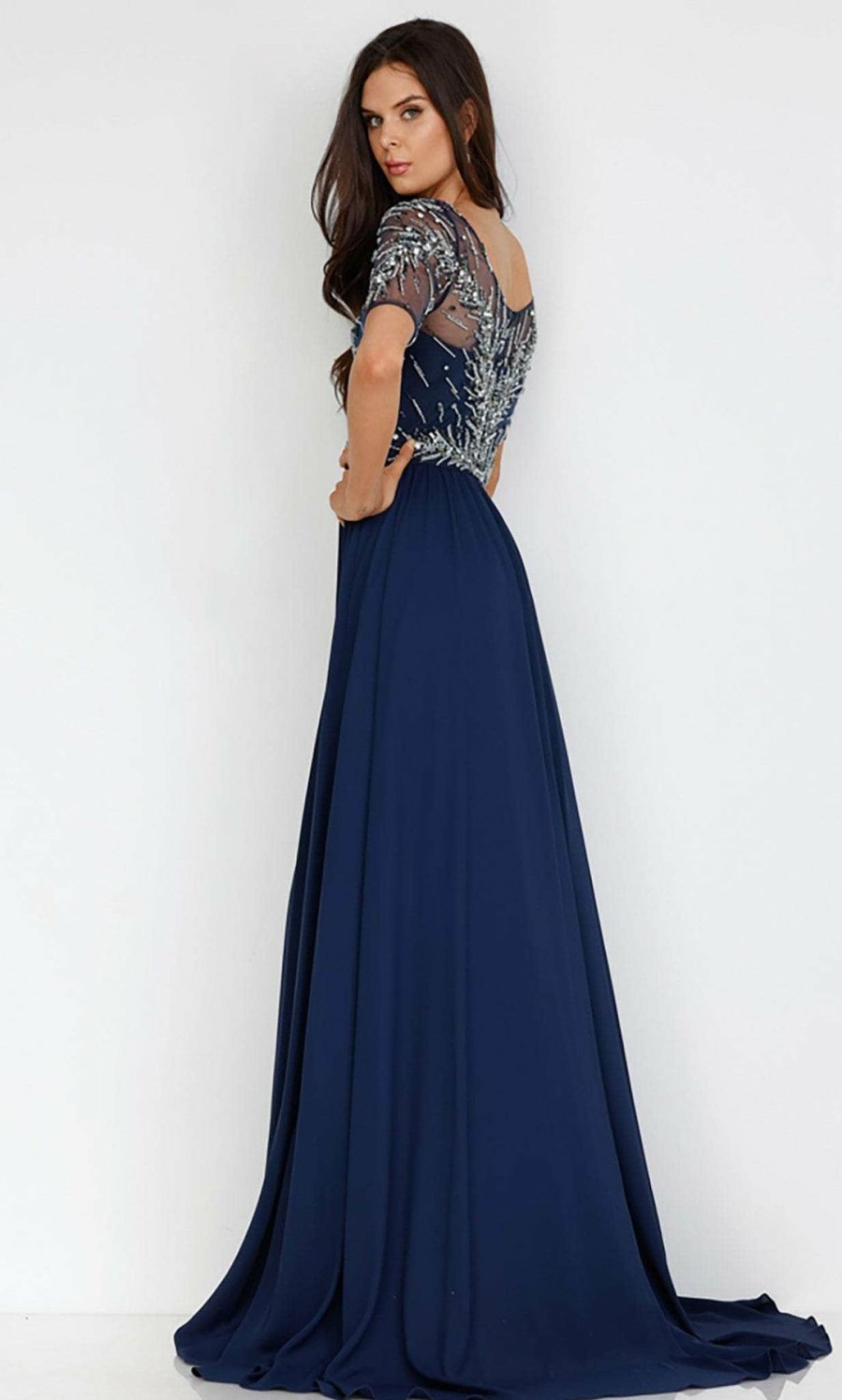 * Shop New Terani Couture 231M0341 A-Line Soft Gown | Formal Gowns