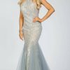 * Promotion Terani Couture 231P0583 Halter Neck Gown | Formal Gowns