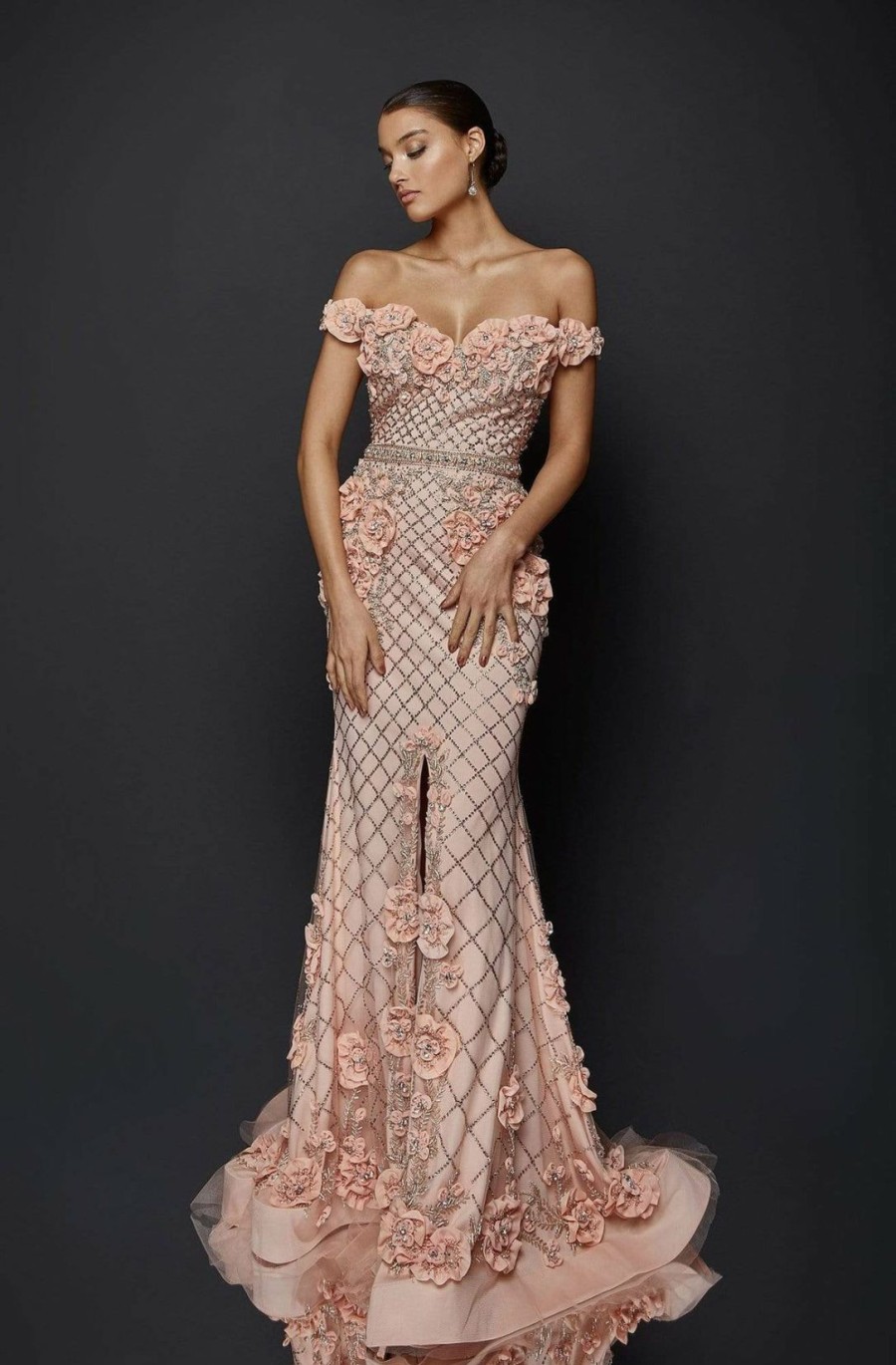 * Best-Selling Terani Couture 1922Gl0682 | Mother Of The Bride Dresses